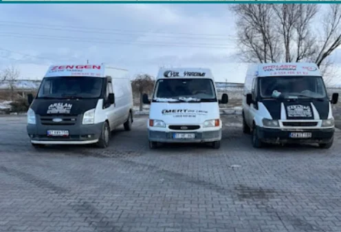 Gerçek servis araçları