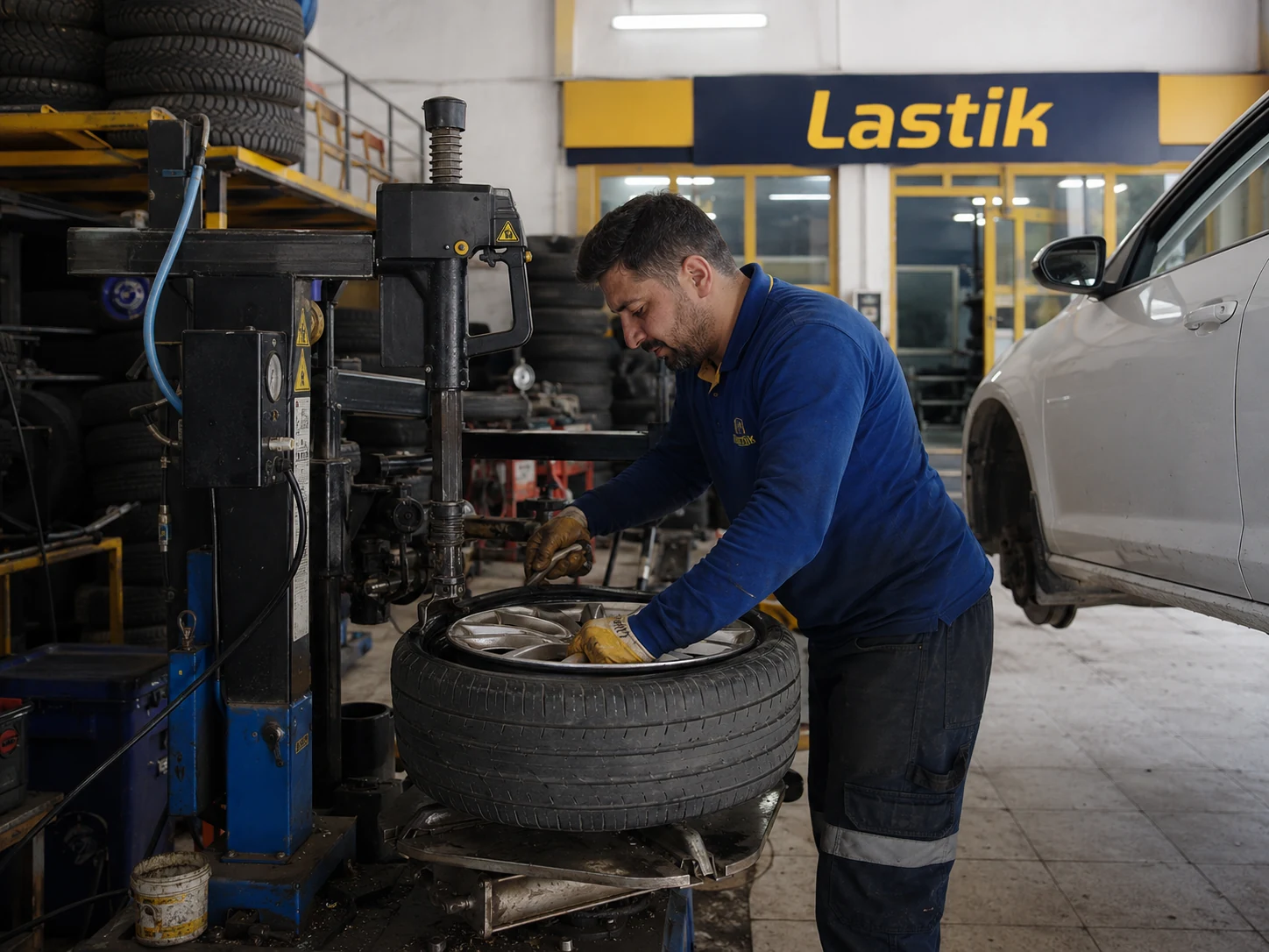Ereğli lastik tamiri servisi