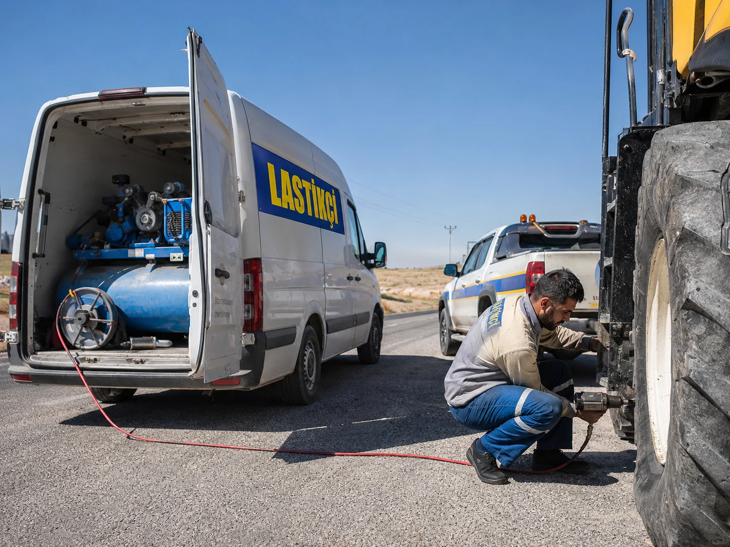 Ereğli lastik yol yardım aracı