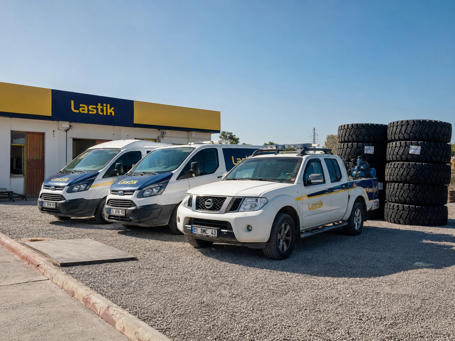 Servis araçları